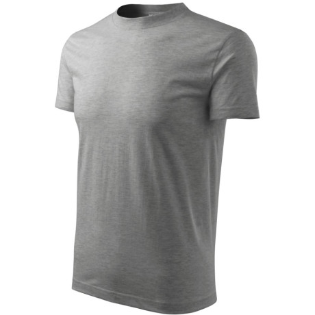Tričko unisex 101 Classic  - 12 tmavě šedý melír