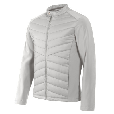 Hybridní bunda pánská 555 Cross  - A4 silver gray