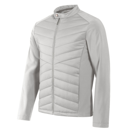 Hybridní bunda pánská 555 Cross  - A4 silver gray