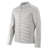 Plátnová vazba: 100 % polyamid, vodoodpudivá úprava
Výplň: 100 % polyester
Softshell: 90 % polyester, 10 % elastan, vodoodpudivá úprava, 250 g/m²
Podšívka: 100 % polyesterVeľkostná tabuľka