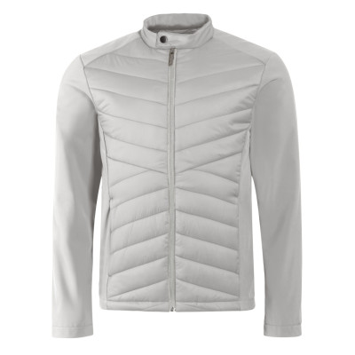 Hybridní bunda pánská 555 Cross  - A4 silver gray