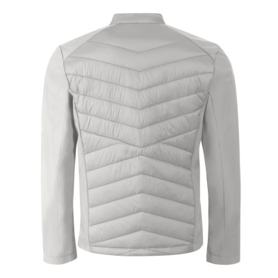 Hybridní bunda pánská 555 Cross  - A4 silver gray
