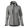 Softshell: 94 % polyester, 6 % elastan
TPU membrána
Micro fleece: 100 % polyester, antipilingová úprava
voděodolnost 14 000 mm, prodyšnost 2 000 g/m²/24 hodVeľkostná tabuľka