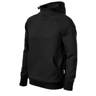 Mikina pánská W43 Vertex Hoodie  - 01 černá