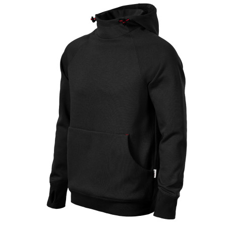Mikina pánská W43 Vertex Hoodie  - 01 černá