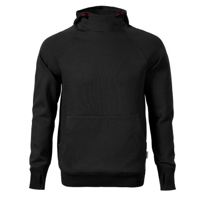 Mikina pánská W43 Vertex Hoodie  - 01 černá