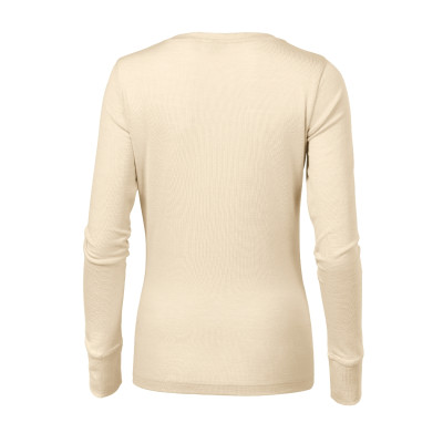 Triko dámské 160 Merino Rise LS  - 21 mandlová