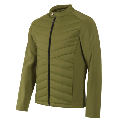 Hybridní bunda pánská 555 Cross  - A3 avocado green