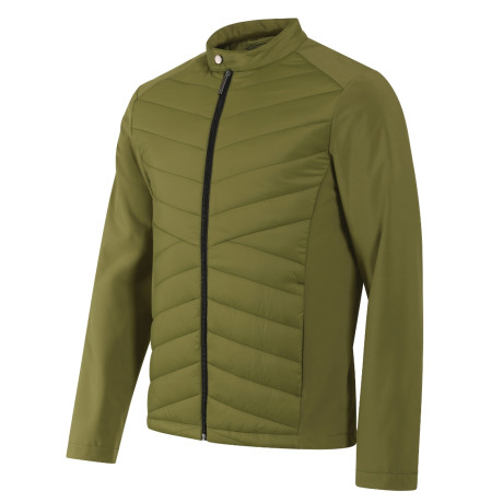 Hybridní bunda pánská 555 Cross  - A3 avocado green