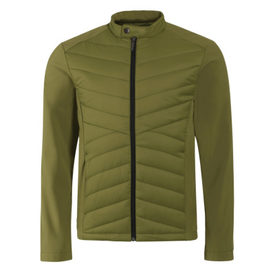 Hybridní bunda pánská 555 Cross  - A3 avocado green