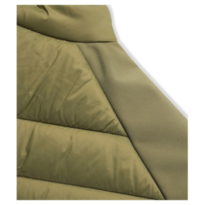 Hybridní bunda pánská 555 Cross  - A3 avocado green