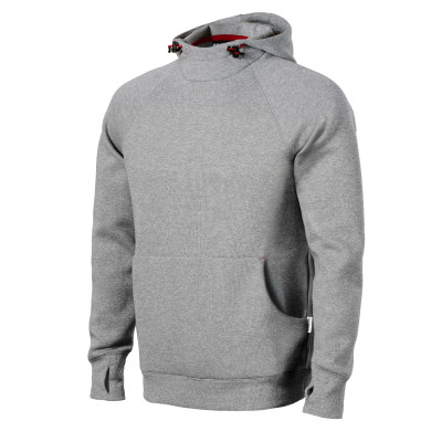 Mikina pánská W43 Vertex Hoodie  - 12 tmavě šedý melír