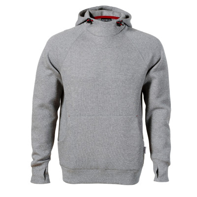 Mikina pánská W43 Vertex Hoodie  - 12 tmavě šedý melír