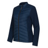 Plátnová vazba: 100 % polyamid, vodoodpudivá úprava
výplň: 100 % polyester
Softshell: 90 % polyester, 10 % elastan, vodoodpudivá úprava, 250 g/m²
Podšívka: 100 % polyesterVeľkostná tabuľka