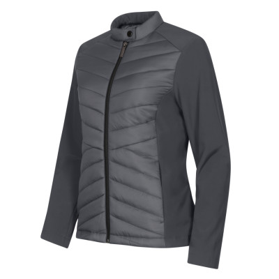 Hybridní bunda dámská 556 Cross  - 83 light anthracite