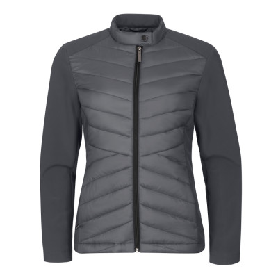 Hybridní bunda dámská 556 Cross  - 83 light anthracite