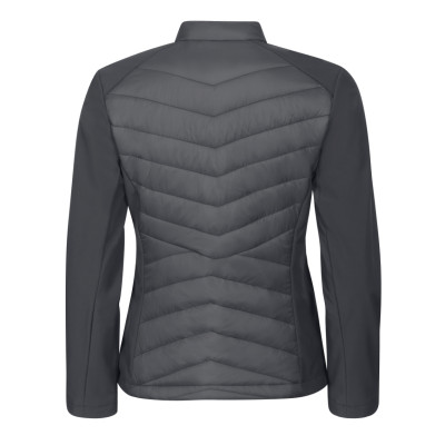 Hybridní bunda dámská 556 Cross  - 83 light anthracite