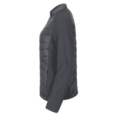 Hybridní bunda dámská 556 Cross  - 83 light anthracite