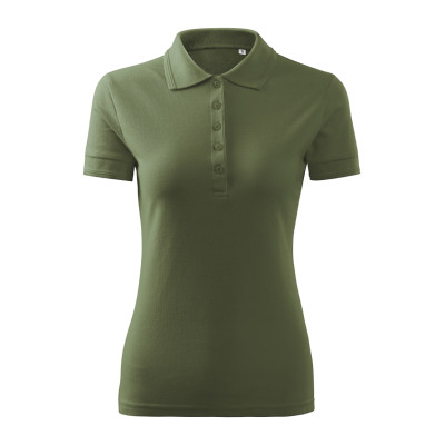 Polokošile dámská F10 Pique Polo Free  - 09 khaki