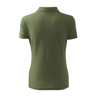 Polokošile dámská F10 Pique Polo Free  - 09 khaki
