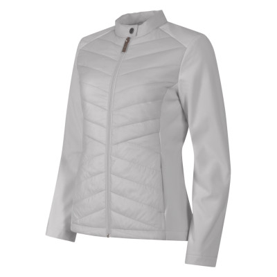 Hybridní bunda dámská 556 Cross  - A4 silver gray