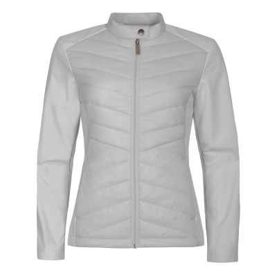 Hybridní bunda dámská 556 Cross  - A4 silver gray