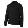 Plátnová vazba: 100 % polyamid, vodoodpudivá úprava
Výplň: 100 % polyester
Softshell: 90 % polyester, 10 % elastan, vodoodpudivá úprava, 250 g/m²
Podšívka: 100 % polyesterVeľkostná tabuľka