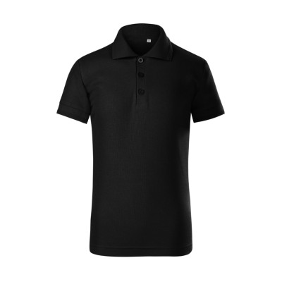 Polokošile dětská F22 Pique Polo Free  - 01 černá