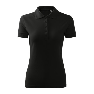 Polokošile dámská F10 Pique Polo Free  - 01 černá