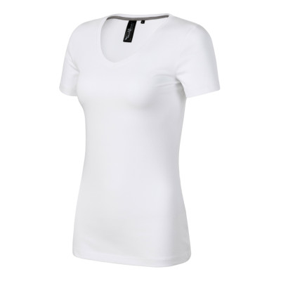 Tričko dámské 701 Action V-neck  - 00 bílá