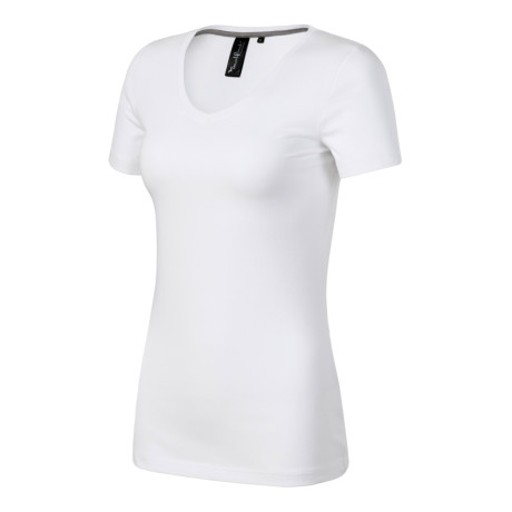 Tričko dámské 701 Action V-neck  - 00 bílá