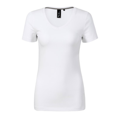 Tričko dámské 701 Action V-neck  - 00 bílá