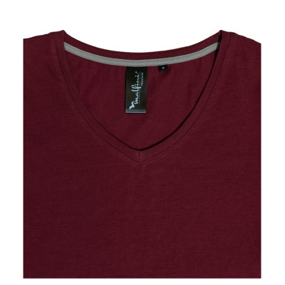 Tričko dámské 701 Action V-neck  - 00 bílá