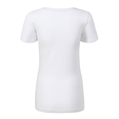 Tričko dámské 701 Action V-neck  - 00 bílá