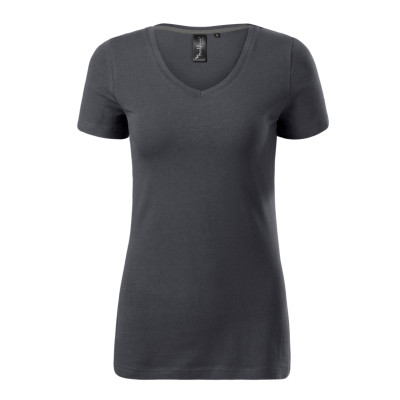 Tričko dámské 701 Action V-neck  - 83 light anthracite
