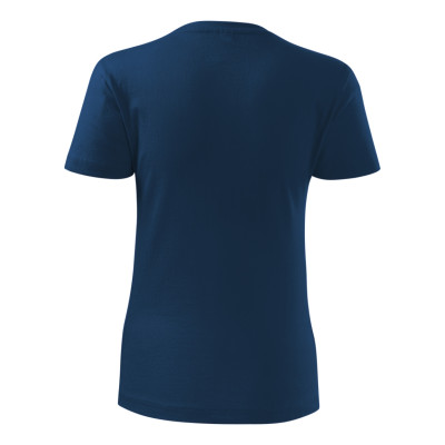 Tričko dámské 133 Classic New  - 87 půlnoční modrá