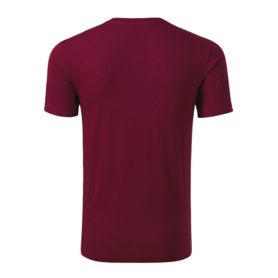 Tričko pánské 700 Action V-neck  - 86 garnet