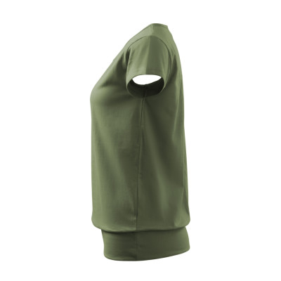 Tričko dámské 120 City  - 09 khaki