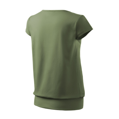 Tričko dámské 120 City  - 09 khaki