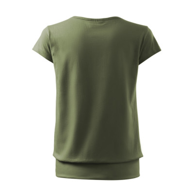 Tričko dámské 120 City  - 09 khaki