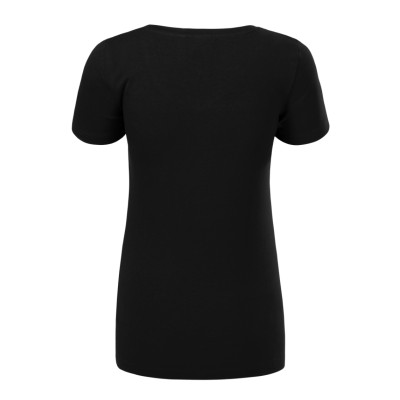 Tričko dámské 701 Action V-neck  - 01 černá