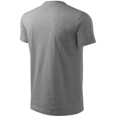 Tričko unisex 101 Classic  - 12 tmavě šedý melír