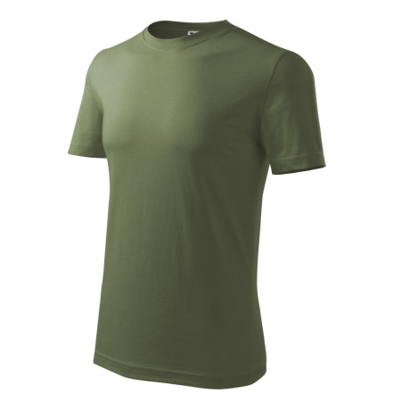 Tričko pánské 132 Classic New  - 09 khaki