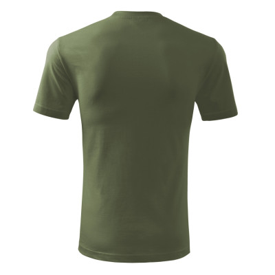 Tričko pánské 132 Classic New  - 09 khaki