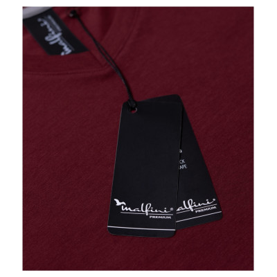 Tričko pánské 700 Action V-neck  - 71 formula red