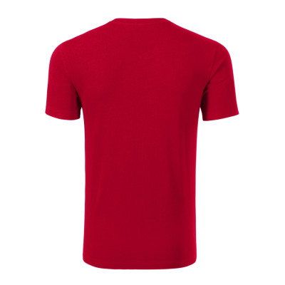 Tričko pánské 700 Action V-neck  - 71 formula red