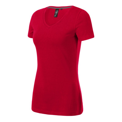 Tričko dámské 701 Action V-neck  - 71 formula red