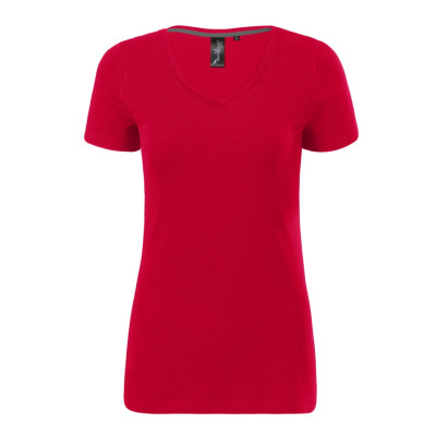 Tričko dámské 701 Action V-neck  - 71 formula red