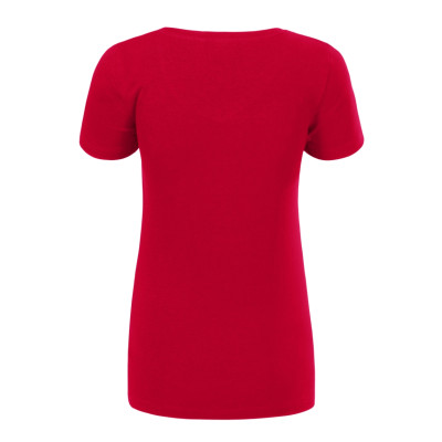 Tričko dámské 701 Action V-neck  - 71 formula red