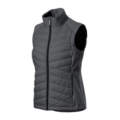 Hybridní vesta dámská 558 Cross  - 83 light anthracite